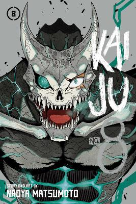 Kaiju no. 8, Vol. 08 pa