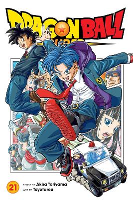 Dragon Ball Super, Vol. 21 pa