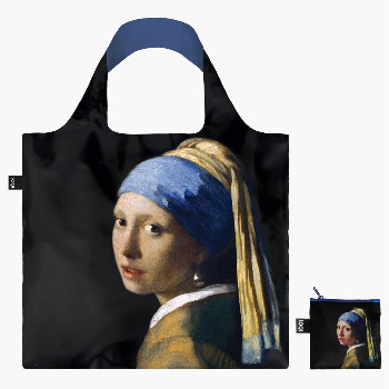 LOQI Tote Τσάντα (Johannes Vermeer Girl with a Pearl Earring) Recycled Bag