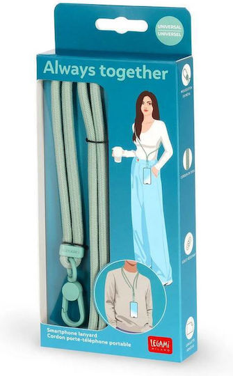 Legami Milano Λουράκι Λαιμού για Κινητά Milk & Mint (Always Together) - Legami Milano