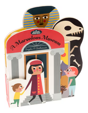 Bookscape Board Books: A Marvelous Museum - Ingela Arrhenius
