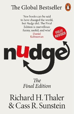 Penguin Orange Spines : Nudge - Cass R. Sunstein, Richard H. Thaler