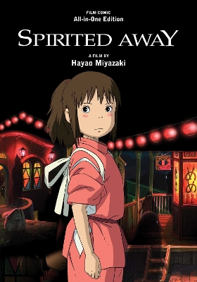 Spirited Away all-in-1 ha