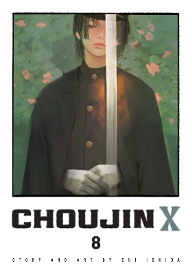 Choujin x, Vol. 8  pa