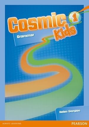 Cosmic Kids 1 - Grammar book (Βιβλίο Γραμματικής Μαθητή)