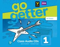 Go Getter for GREECE 1 - CD Audio Class (Ακουστικά cd)