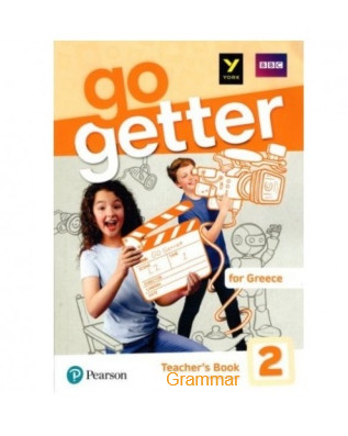Go Getter for Greece 2 - Teacher's Grammar (Γραμματική Καθηγητή)