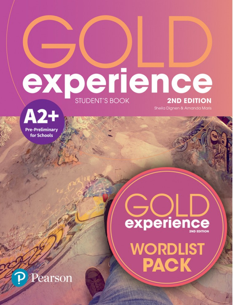 Gold Experience A2+ - Student's Book Pack (Wordlist & Ebook)Μαθητή 2nd Edition