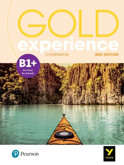 Gold Experience B1+ - Companion (Λεξιλόγιο) 2nd Edition