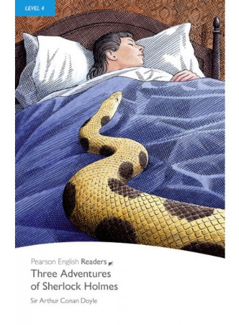 PR 4: Three Adventures of Sherlock Holmes (digital activities και eBook)