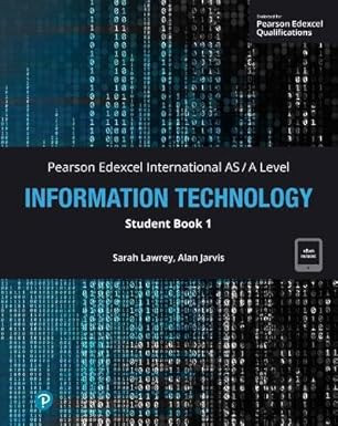 Pearson Edexcel International AS/A Level Information Technology - Student Book 1 (Μαθητή)