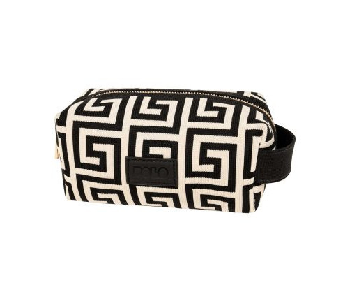 Polo Cosmetic Bag Loona (Άσπρ/Μάυρο)