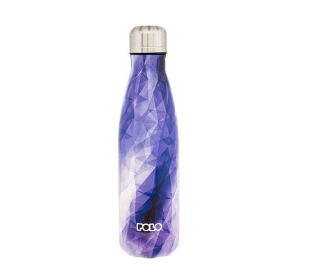 Polo Θερμός Stainless Steel 0.50lt (Μωβ-Λευκό)