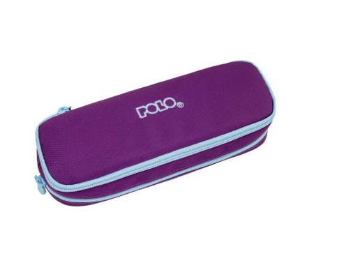 Polo Κασετίνα ''Duo Box III'' (Βιολετί/Ανοιχτό Κυανό)