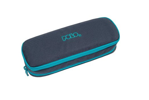 Polo Κασετίνα ''Duo Box III'' (Γκρι/Πετρόλ)