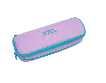 Polo Κασετίνα ''Duo Box III'' (Λιλά/Πετρόλ)