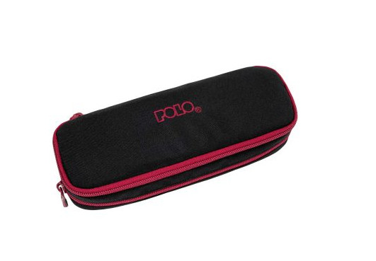 Polo Κασετίνα ''Duo Box III'' (Μαύρο/Μπορντό)