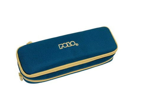 Polo Κασετίνα ''Duo Box III'' (Πετρόλ/Χρυσό)