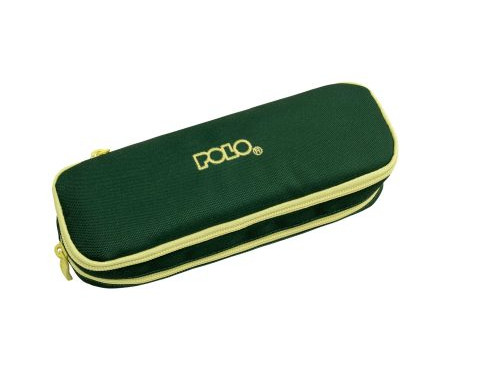 Polo Κασετίνα ''Duo Box III'' (Πράσινο/Κίτρινο)