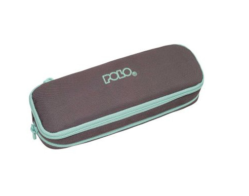 Polo Κασετίνα ''Duo Box III'' (Σταχτί/Τιρκουάζ)