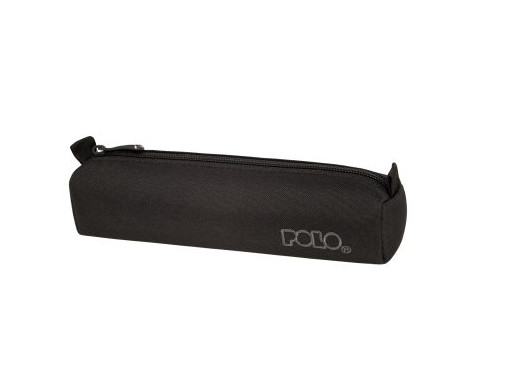Polo Κασετίνα ''Roll Cord'' Λεπτή και Κομψή (Μαύρο/Μαύρο​)
