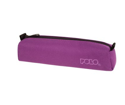 Polo Κασετίνα ''Roll Cord'' Λεπτή και Κομψή (Μωβ/Μαύρο)