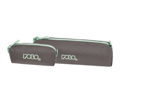 Polo Κασετίνα ''Βαρελάκι'' Original Wallet με φερμουάρ και δώρο πορτοφολάκι (Ανοιχτό Καφέ/Βεραμάν)