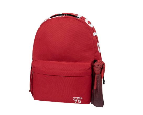 Polo Σακίδιο '75 (Κόκκινο)