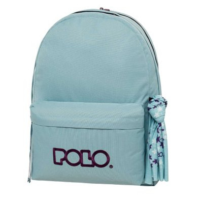 Polo Σακίδιο Original Double Scarf (Γαλάζιο/Μωβ)