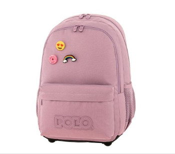 Polo Σακίδιο Pins (Λιλά)