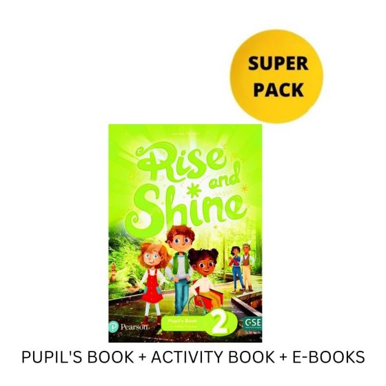 Rise and Shine 2 - Learn to Read Super Pack (+Student's Book +Activity Book) (Βιβλίο Ασκήσεων & Μαθητή)