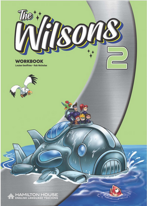 The Wilsons 2 - Workbook with key (Ασκήσεων Μαθητή με Λύσεις)