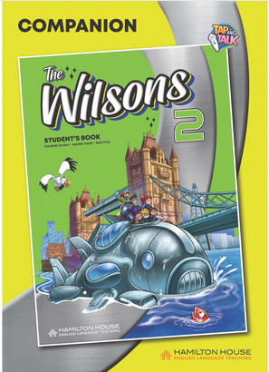 The Wilsons 2 - Companion with key (Λεξιλόγιο με Λύσεις)
