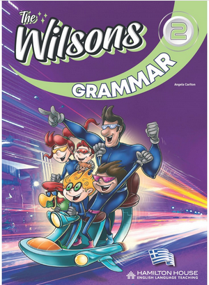 The Wilsons 2 - Grammar Greek with key (Γραμματική Μαθητή Ελληνική Έκδοση με Λύσεις)