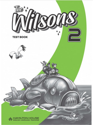 The Wilsons 2 - Test Book with key