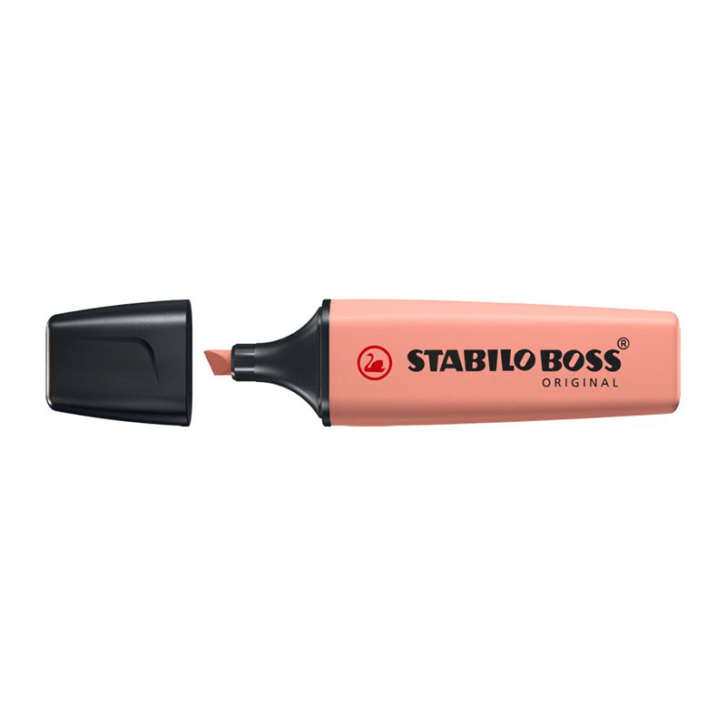 Stabilo Boss Original Nature Μαρκαδόρος Υπογράμμισης 70/175 Sienna 5mm