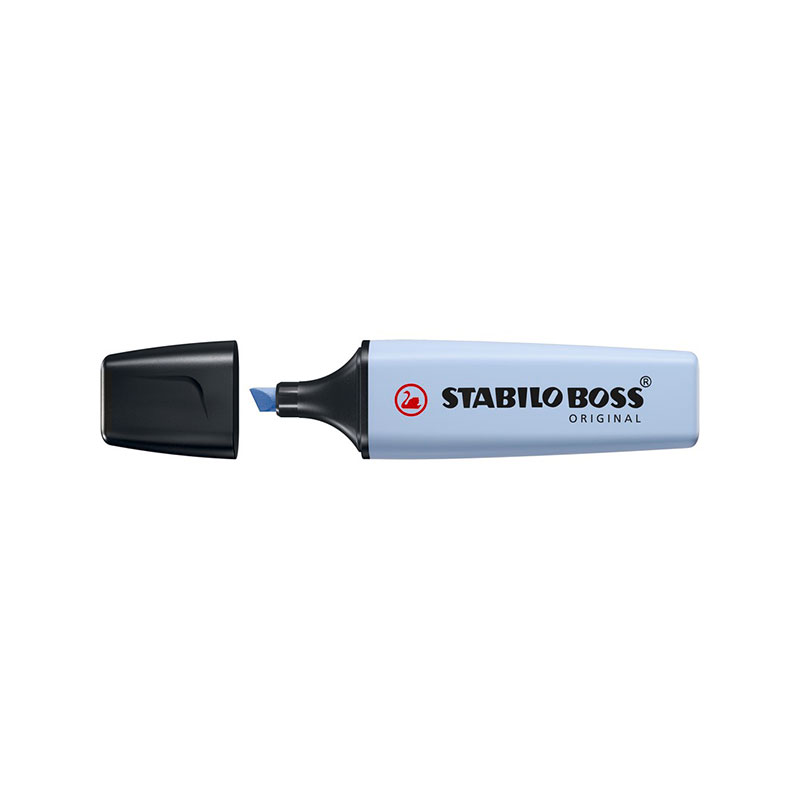 Stabilo Boss Original Pastel Μαρκαδόρος Υπογράμμισης 70/111 Cloudy Blue 5mm