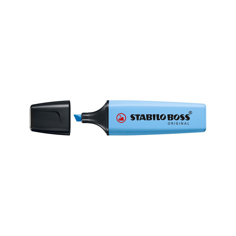Stabilo Boss Original Pastel Μαρκαδόρος Υπογράμμισης 70/112 Breeze Blue 5mm