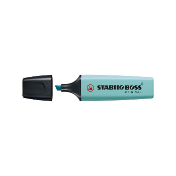 Stabilo Boss Original Pastel Μαρκαδόρος Υπογράμμισης 70/113 Turquoise 5mm