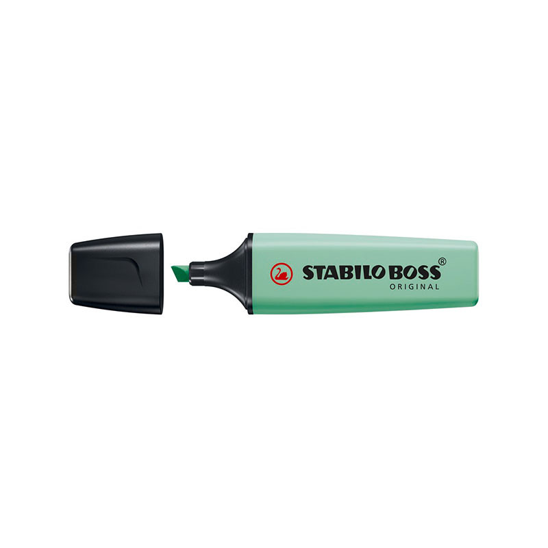 Stabilo Boss Original Pastel Μαρκαδόρος Υπογράμμισης 70/116 Mint 5mm