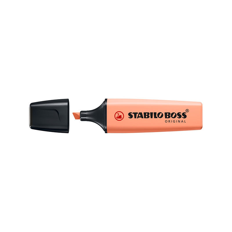 Stabilo Boss Original Pastel Μαρκαδόρος Υπογράμμισης 70/126 Pastel Peach 5mm