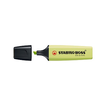 Stabilo Boss Original Pastel Μαρκαδόρος Υπογράμμισης 70/133 Dash of Lime 5mm