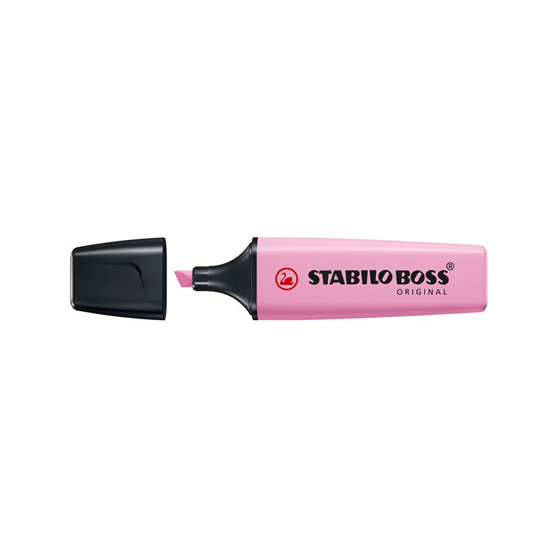 Stabilo Boss Original Pastel Μαρκαδόρος Υπογράμμισης 70/158 Frozen Fuchsia 5mm