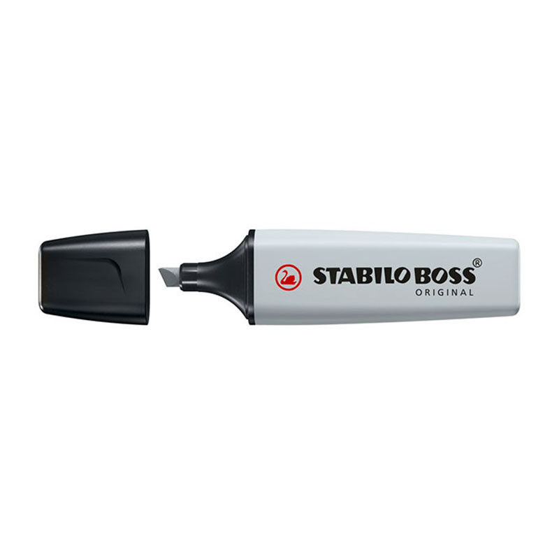 Stabilo Boss Original Pastel Μαρκαδόρος Υπογράμμισης 70/194 Dusty Grey 5mm