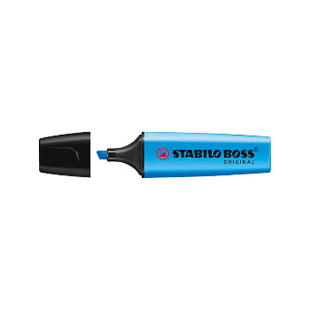 Stabilo Boss Original Μαρκαδόρος Υπογράμμισης 70/31 Μπλε 5mm