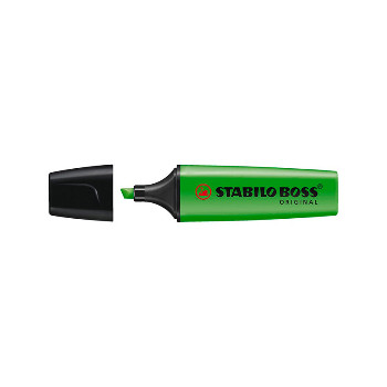 Stabilo Boss Original Μαρκαδόρος Υπογράμμισης 70/33 Πράσινο 5mm