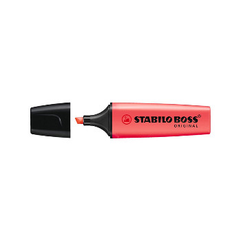 Stabilo Boss Original Μαρκαδόρος Υπογράμμισης 70/40 Κόκκινο 5mm