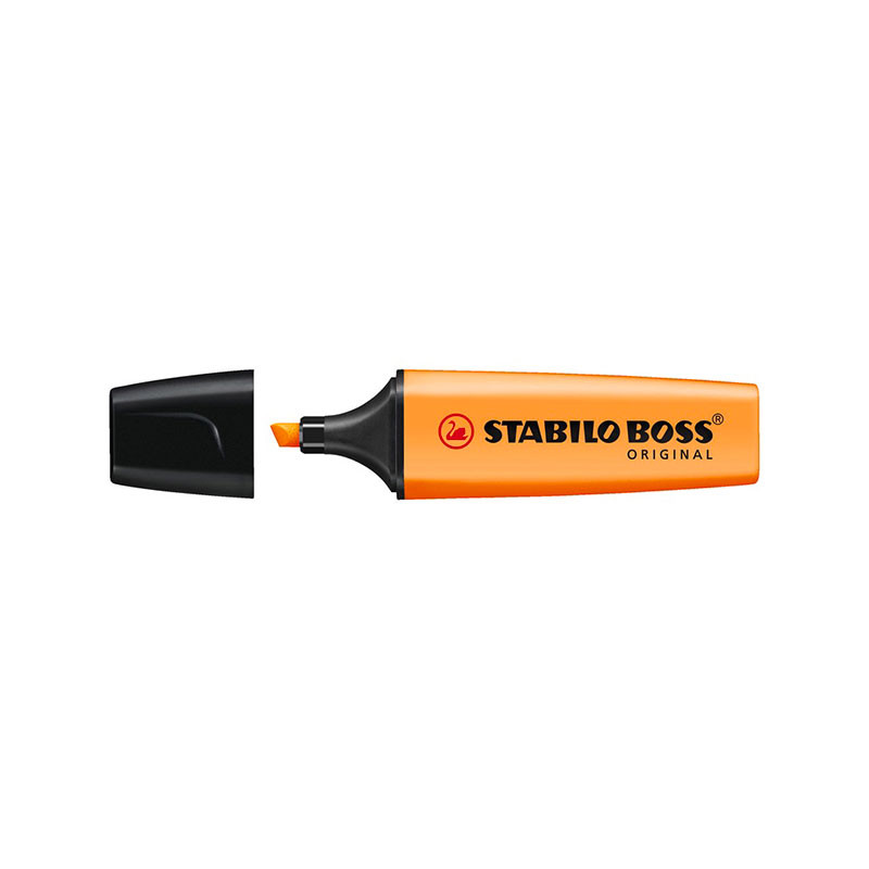 Stabilo Boss Original Μαρκαδόρος Υπογράμμισης 70/54 Πορτοκαλί 5mm