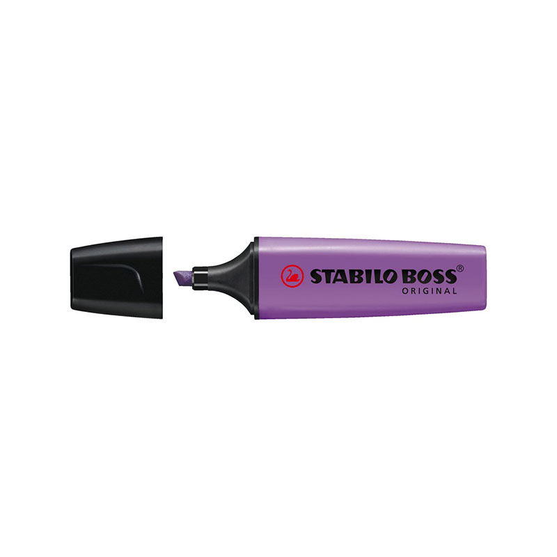 Stabilo Boss Original Μαρκαδόρος Υπογράμμισης 70/55 Λεβάντα 5mm