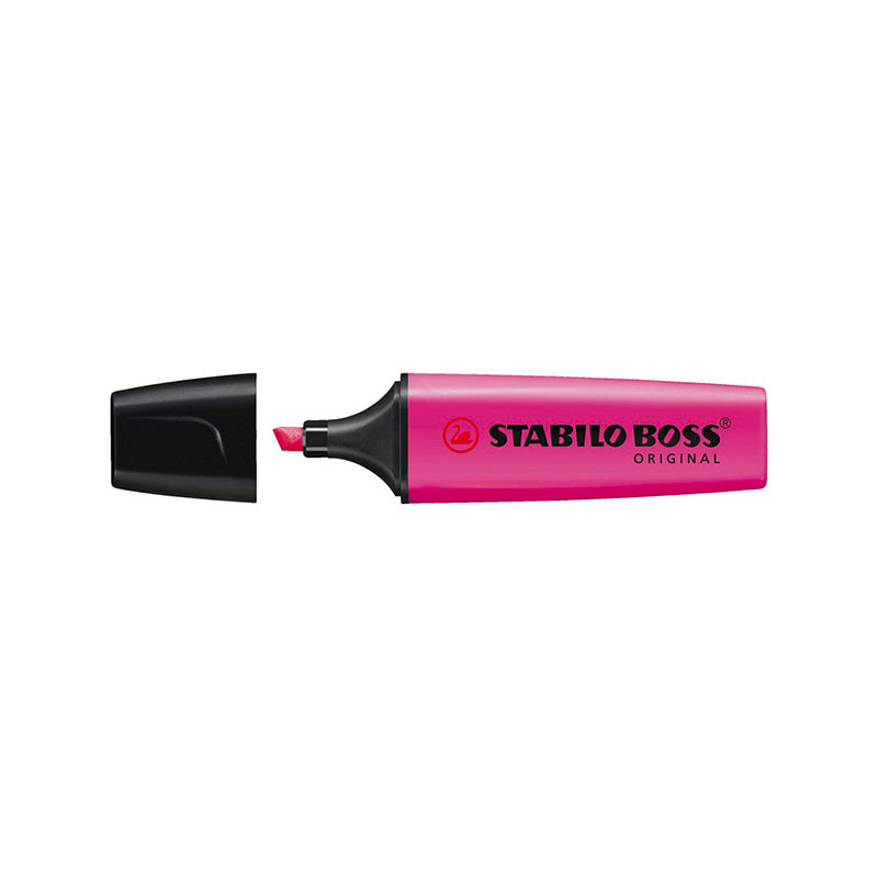Stabilo Boss Original Μαρκαδόρος Υπογράμμισης 70/58 Λιλα 5mm